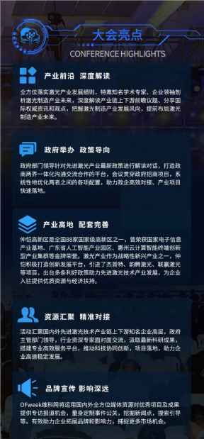 就在明天！惠州仲恺高新区激光产业推介会与您不见不散