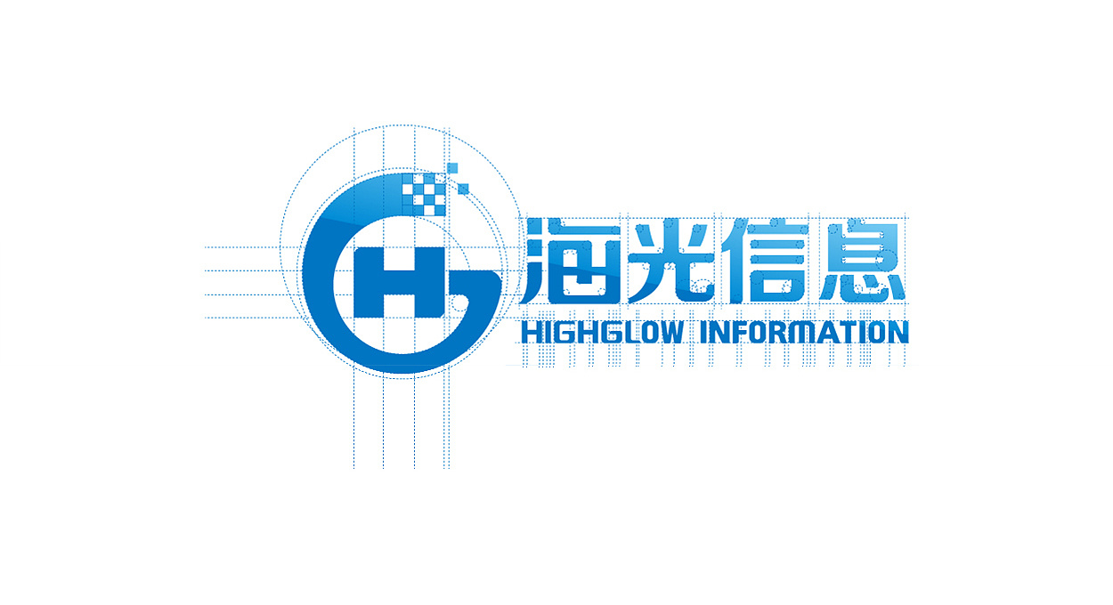 以光为媒，诉信息之道——海光信息标志设计解析