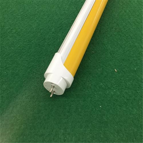 t8led灯管 抗uv防爆黄光灯 展览馆无尘车间专用t8led灯管